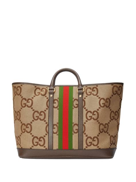 borsa web jumbo gucci|farfetch gucci purses.